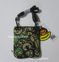 A BATHING APE BABY MILO STORE BABY MILO CROSSBODY BAG