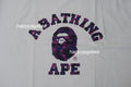 A BATHING APE COLOR CAMO COLLEGE TEE