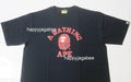 A BATHING APE COLOR CAMO COLLEGE TEE
