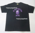 A BATHING APE COLOR CAMO COLLEGE TEE