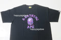 A BATHING APE COLOR CAMO COLLEGE TEE