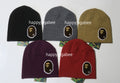 A BATHING APE BIG APE HEAD KNIT CAP
