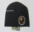 A BATHING APE BIG APE HEAD KNIT CAP