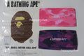 A BATHING APE Ladies' COLOR CAMO HEADBAND