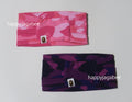 A BATHING APE Ladies' COLOR CAMO HEADBAND