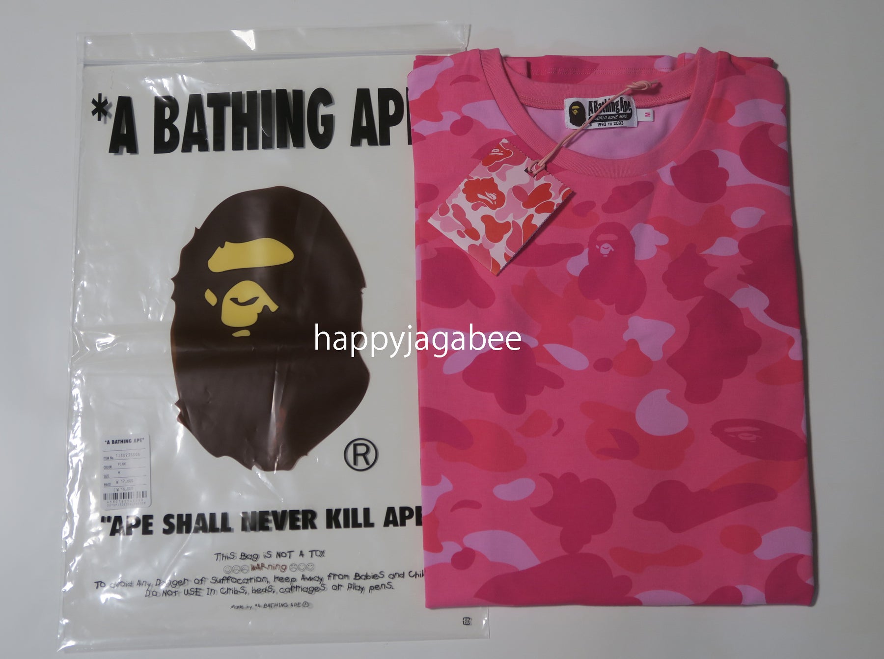 A BATHING APE Ladies COLOR CAMO BODYCON TEE ONEPIECE