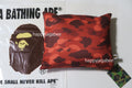 A BATHING APE COLOR CAMO 2WAY NECK PILLOW