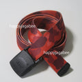 A BATHING APE COLOR CAMO GI BELT