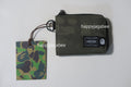 A BATHING APE PORTER JACQUARD CAMO MINI WALLET