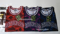 A BATHING APE COLOR CAMO BASKETBALL TANK TOP