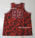A BATHING APE COLOR CAMO BASKETBALL TANK TOP
