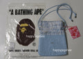 A BATHING APE Ladies' SOLID CAMO DRAWSTRING BAG
