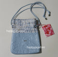 A BATHING APE Ladies' SOLID CAMO DRAWSTRING BAG
