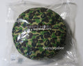 A BATHING APE BAPE HOME ABC CAMO A BATHING APE CIRCLE FLUFFY BEADS CUSHION
