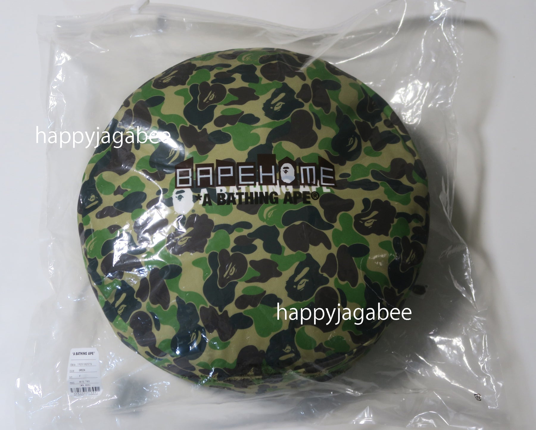 A BATHING APE BAPE HOME ABC CAMO A BATHING APE CIRCLE FLUFFY BEADS