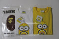 A BATHING APE x MINIONS TEE07