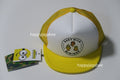 A BATHING APE BAPE KIDS BAPE x MINIONS MESH CAP