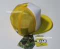 A BATHING APE BAPE KIDS BAPE x MINIONS MESH CAP