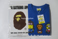 A BATHING APE x MINIONS TEE02
