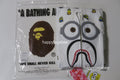 A BATHING APE Ladies' BAPE x MINIONS SHARK FULL ZIP HOODIE