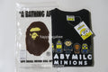 A BATHING APE x MINIONS TEE05