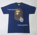 A BATHING APE MENS BAPE ONLINE TEE -ONLINE EXCLUSIVE-