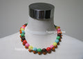 A BATHING APE Ladies' BABY MILO RAINBOW NECKLACE