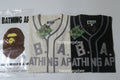 A BATHING APE BAPE BASEBALL SHIRT