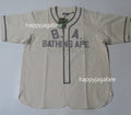 A BATHING APE BAPE BASEBALL SHIRT