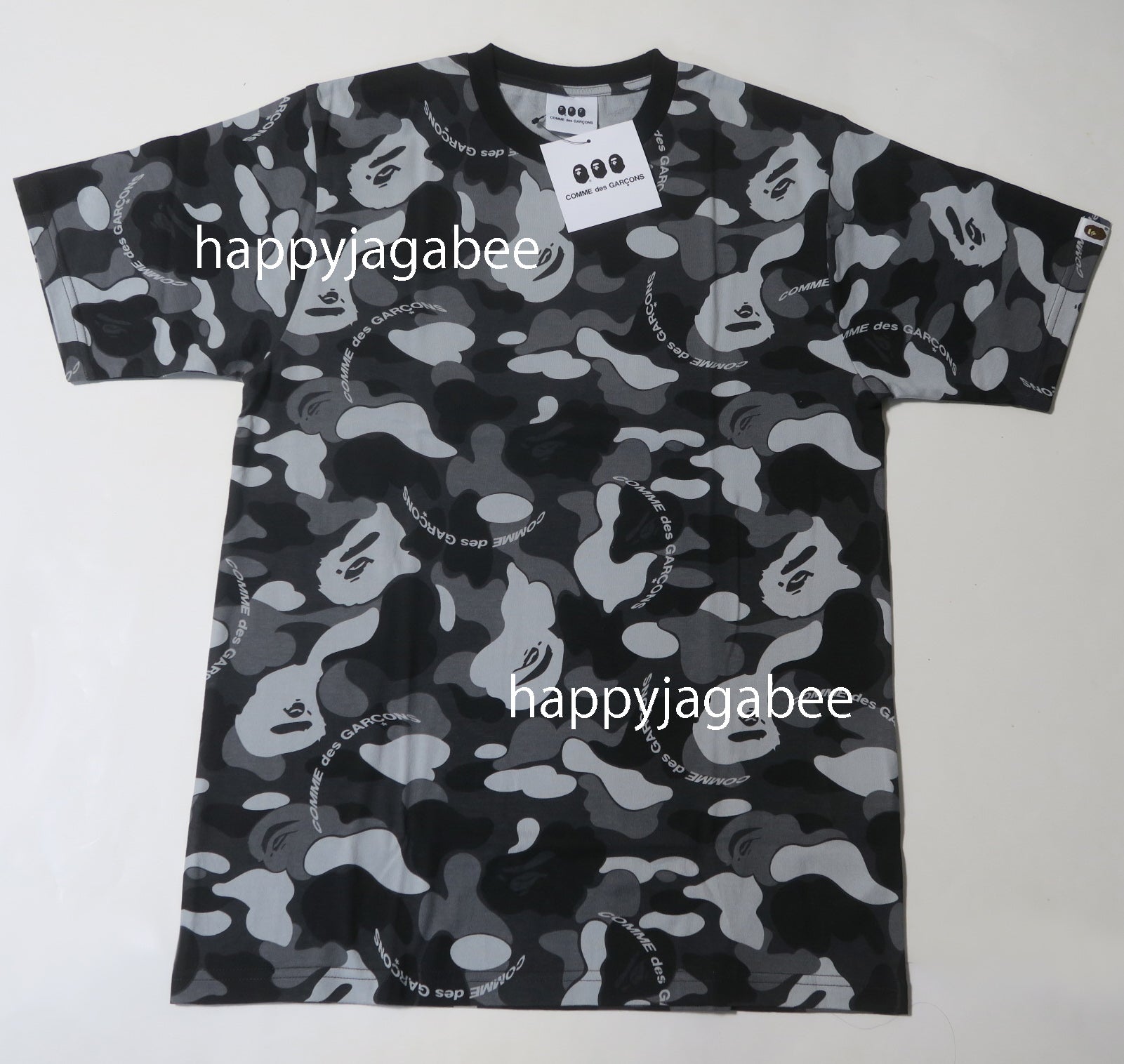 A BATHING APE × COMME des GARCONS CDG OSAKA x BAPE TEE #3 OSAKA LIMITED