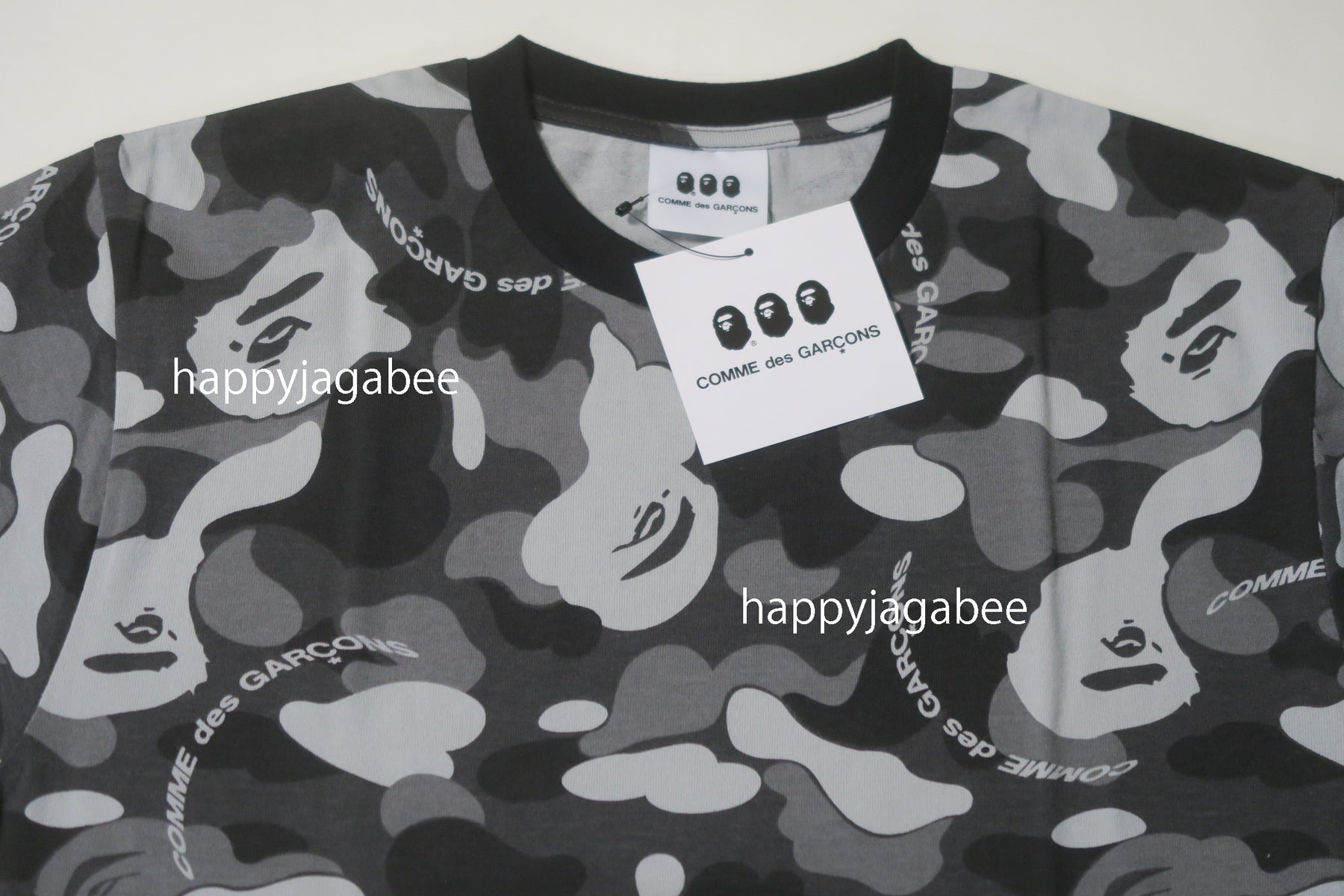 A BATHING APE × COMME des GARCONS CDG OSAKA x BAPE TEE #3 OSAKA LIMITED