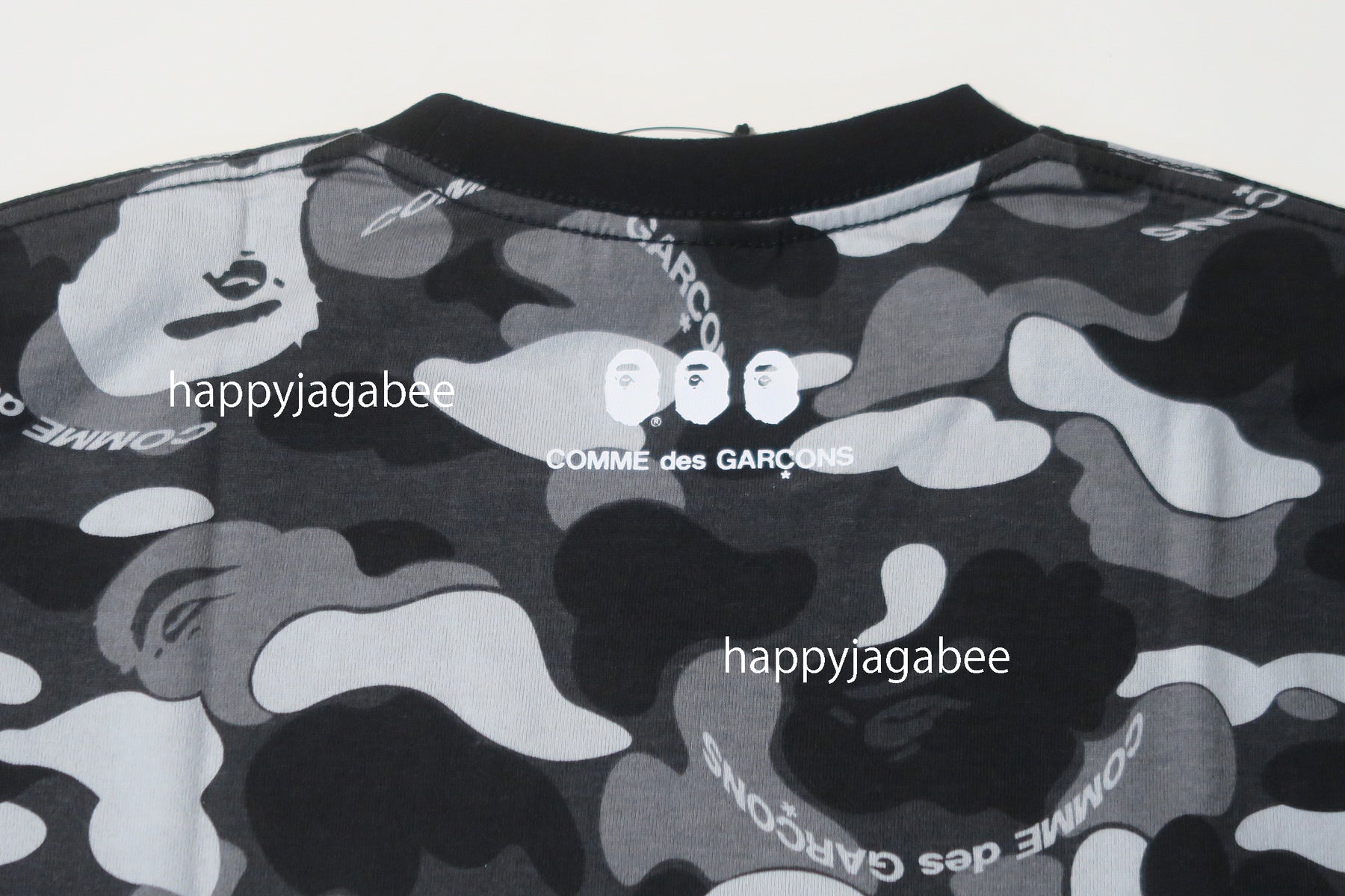 A BATHING APE × COMME des GARCONS CDG OSAKA x BAPE TEE #3 OSAKA LIMITED