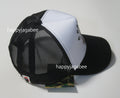 A BATHING APE CROSSBONE COLLEGE MESH CAP