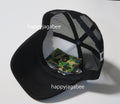 A BATHING APE CROSSBONE COLLEGE MESH CAP