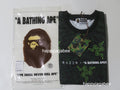 A BATHING APE BAPE x RAZER NEON CAMO TEAM TEE