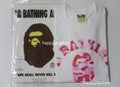 A BATHING APE Ladies' ABC CAMO COLLEGE TEE