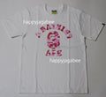 A BATHING APE Ladies' ABC CAMO COLLEGE TEE