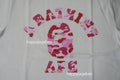 A BATHING APE Ladies' ABC CAMO COLLEGE TEE