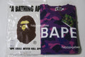 A BATHING APE COLOR CAMO CRYSTAL STONE RELAXED FIT CREWNECK