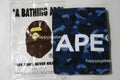 A BATHING APE COLOR CAMO BEACH TOWEL
