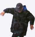 A BATHING APE TIE DYE ARMY JUNGLE FATIQUE SHIRT JACKET