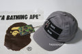 A BATHING APE DETACHABLE SHARK PATCH PANEL CAP