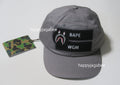 A BATHING APE DETACHABLE SHARK PATCH PANEL CAP