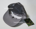 A BATHING APE DETACHABLE SHARK PATCH PANEL CAP