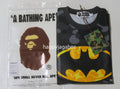 A BATHING APE BAPE × DC BATMAN COLOR CAMO TEE