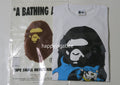 A BATHING APE BAPE × DC BATMAN LONG SLEEVEBAPE TEE