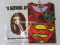 A BATHING APE BAPE × DC SUPERMAN COLOR CAMO TEE