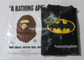 A BATHING APE BAPE KIDS BAPE X DC BATMAN ZIP HOODIE