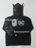 A BATHING APE BAPE KIDS BAPE X DC BATMAN ZIP HOODIE