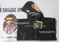 A BATHING APE SHARK HOODIE JACKET